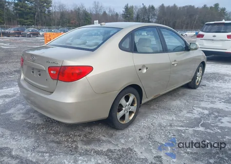 2007 Hyundai Elantra Gls/Limited/Se из США, поврежденный, VIN KMHDU46D57U138137